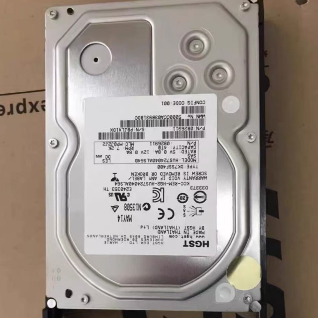 HDS 3285067-C/R HUS 100 110 130 150 4T 7.2K SAS 4TB 4TNL硬盘