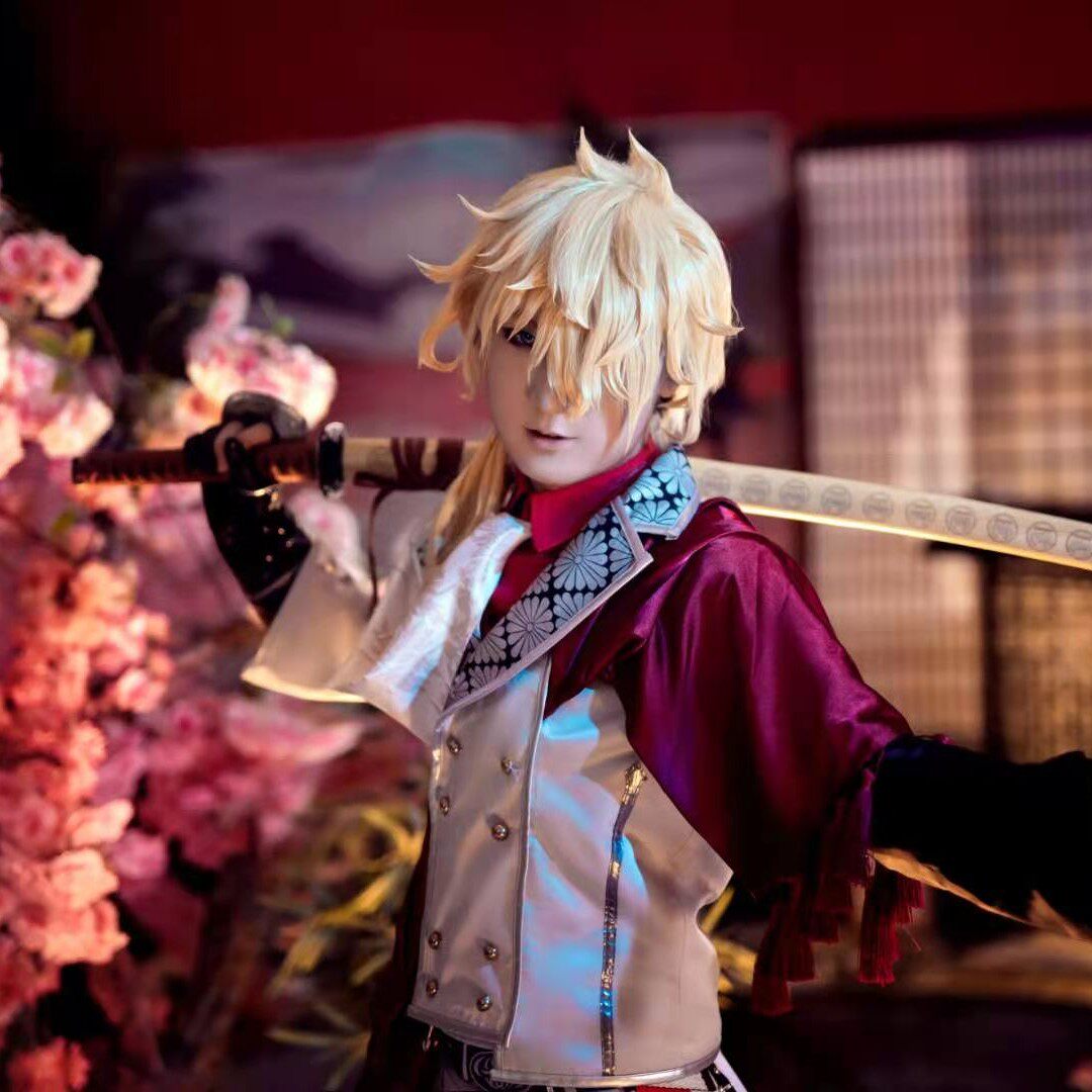 刀剑乱舞一文字则宗影视拍摄舞台COSPLAY配件/