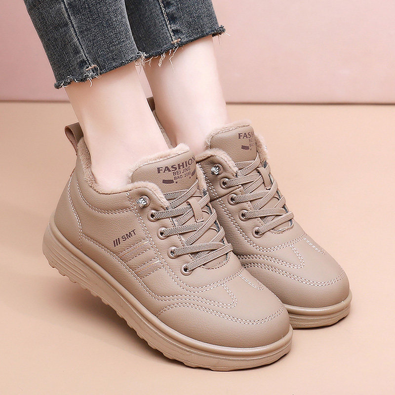 冬季新款超轻加绒加厚保暖女棉鞋老北京布鞋女防水防滑软底妈妈鞋,女鞋,棉鞋,淘宝优惠券,粉丝福利购,淘宝优惠卷