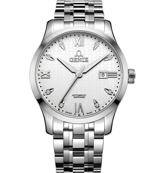 瑞士 genie爵尼手表 全自动机械表 男表 gnq-t1834m-adw 专柜的货
