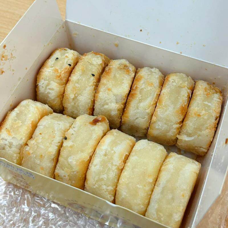 ￥板栗酥饼红豆绿豆酥饼咸味馅饼酥老式传统手工制作夹心饼糕点点