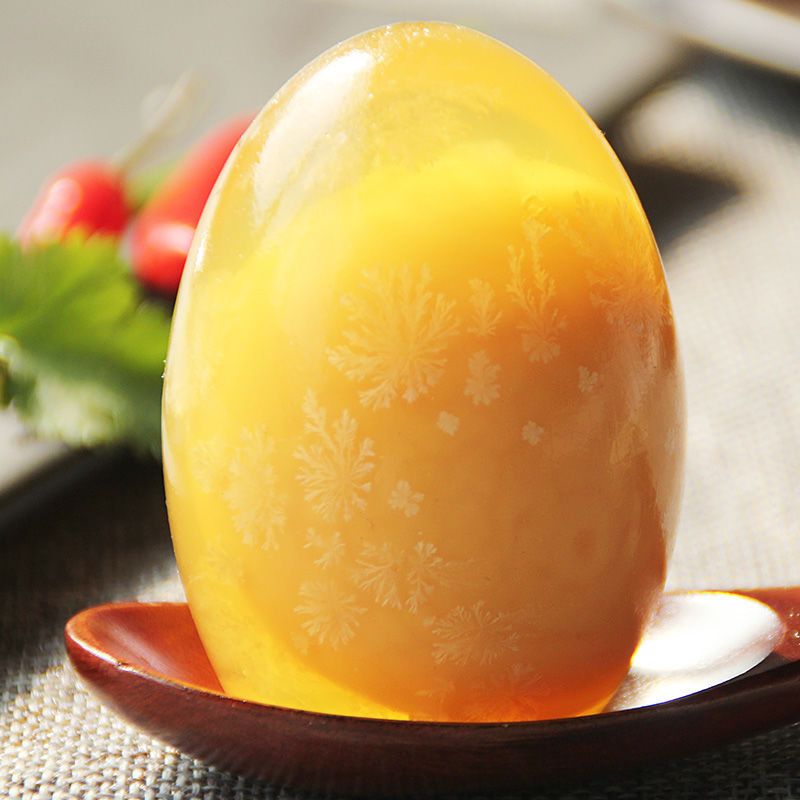 乡思你黄心糖心松花皮蛋灰包蛋黄金鸭皮蛋无铅工艺四川广安特产