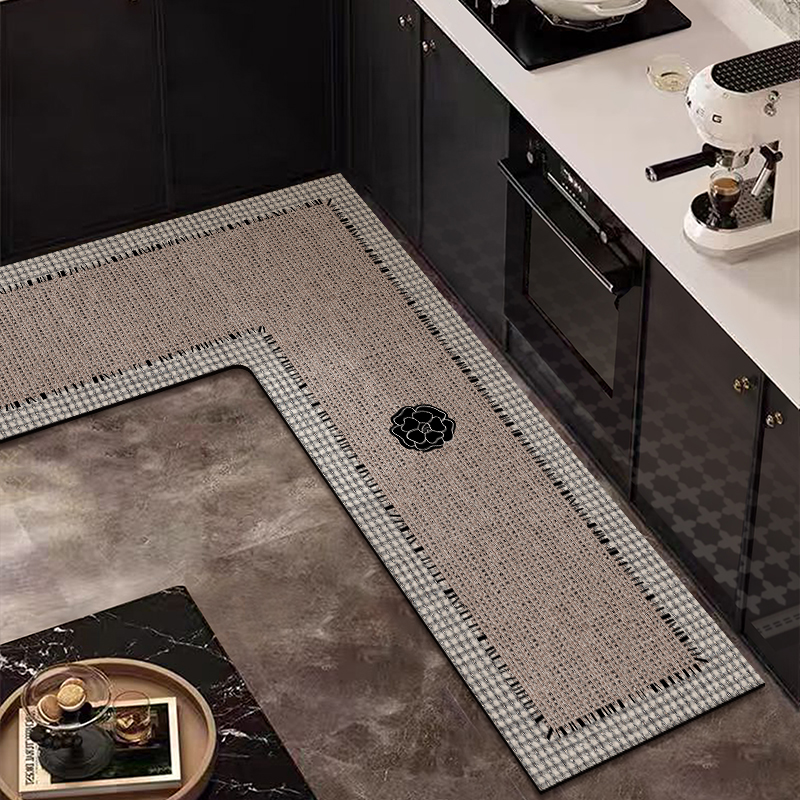 L型的厨房垫吸水防滑防油耐脏
