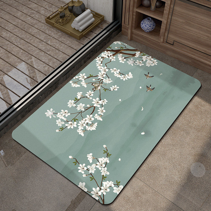 卫生间吸水地垫入户门进门门口脚垫子家用速干浴室防滑垫卧室地毯,居家布艺,家用脚垫,淘宝优惠券,粉丝福利购,淘宝优惠卷