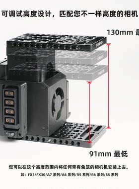 方拓M5VLite相机兔笼拓展套件