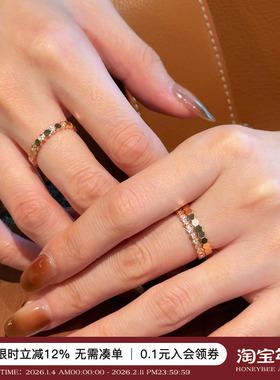 蜜蜂妈手作宋慧乔同款蜂巢戒指