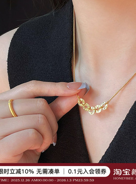 蜜蜂妈手作盘缠五帝钱币手链项链