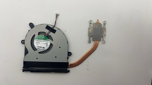 用于原装华硕 ASUS E402BA 散热器风扇模组 热管 13NB0E40AM0101