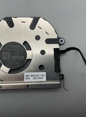 原装 联想 Thinkpad X1 Titanium 风扇散热器模组 5H40W36670