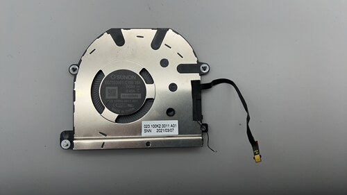 原装 联想 Thinkpad X1 Titanium 风扇散热器模组 5H40W36670