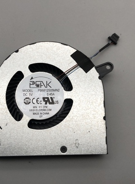 戴尔G5 15 SE 2020 5500 5505 系列CPU冷却风扇总成0F3DF0 0F3DF0