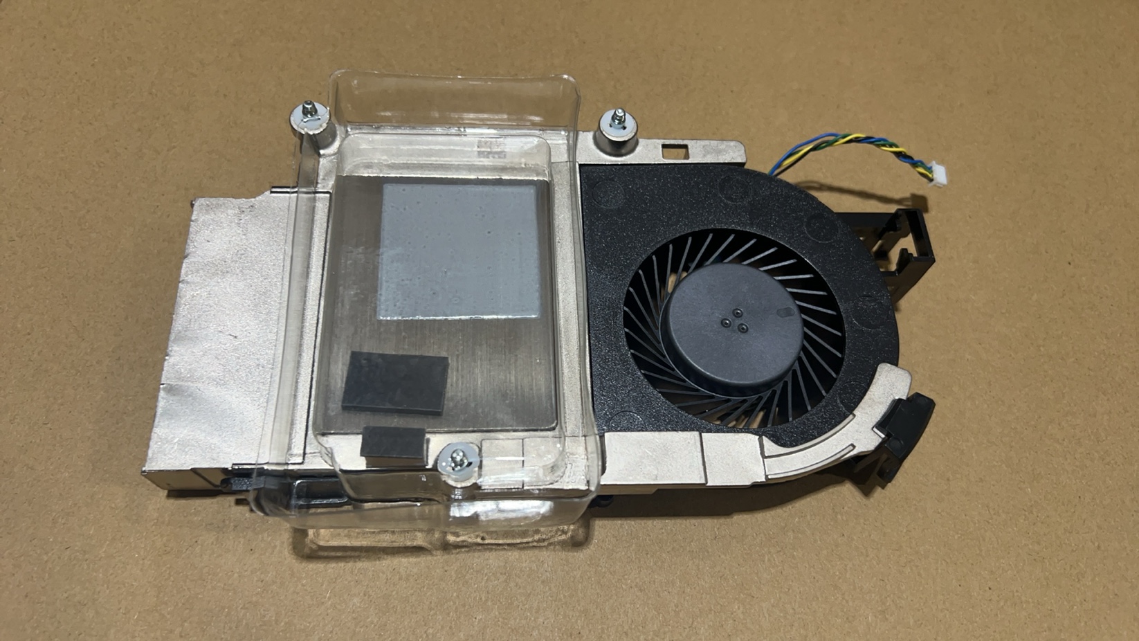 全新原装联想M710 M910Q M75q-1 desktop散热器风扇   5H40U92950