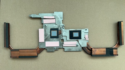 全新原装联想 R7000 2020款 5-15IMH05 散热器 铜管 5H40S20102