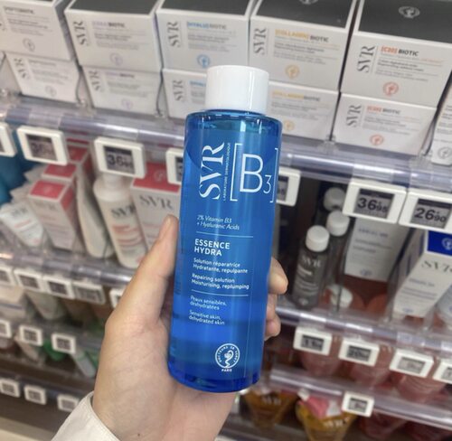 SVR/舒唯雅B3烟酰胺水润精华水150ml透明质酸亮肤修护舒缓锁水