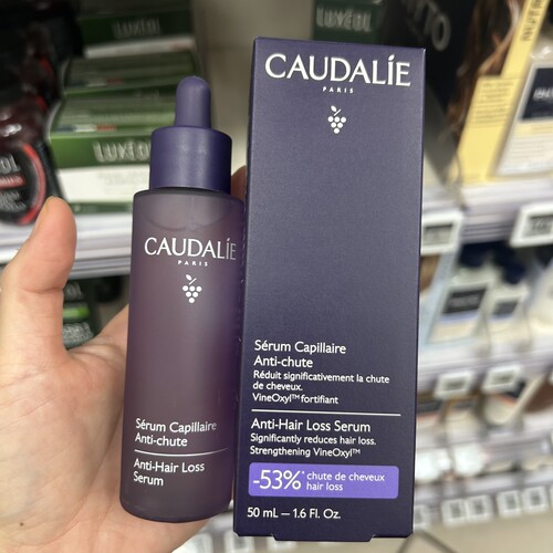 欧缇丽caudalie防脱护发精华50ml葡萄藤籽油产后脱发促进头发生长