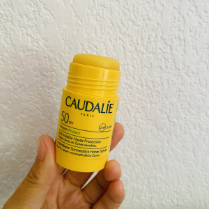 CAUDALIE/欧缇丽面部唇部SPF50+防晒棒不油防水防油便携防晒条15g