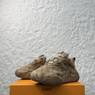 子 痞帅增高户外运动休闲鞋 男鞋 潮牌高级感百搭轻奢厚底复古老爹鞋