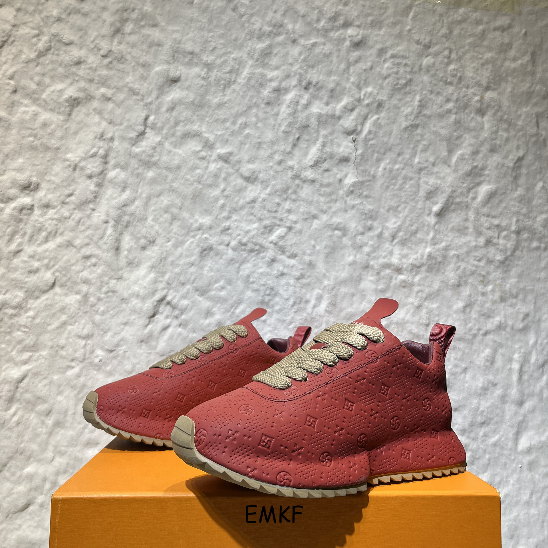 男鞋潮牌高级感增高厚底老爹鞋