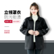 时尚 围裙罩衣外穿耐脏工作服 罩衣女厨房家用防水防油男款 长袖 短款