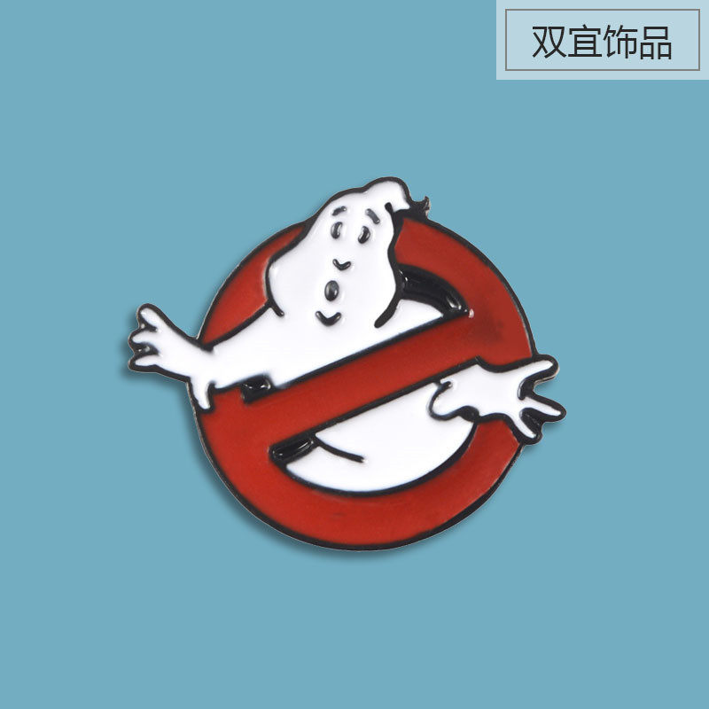 敢死队徽章 奇幻冒险影视周边卡通胸针 学生个性书包装饰百搭别针