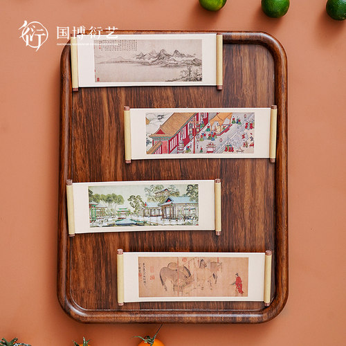 中国国家博物馆古画轴博物馆文创