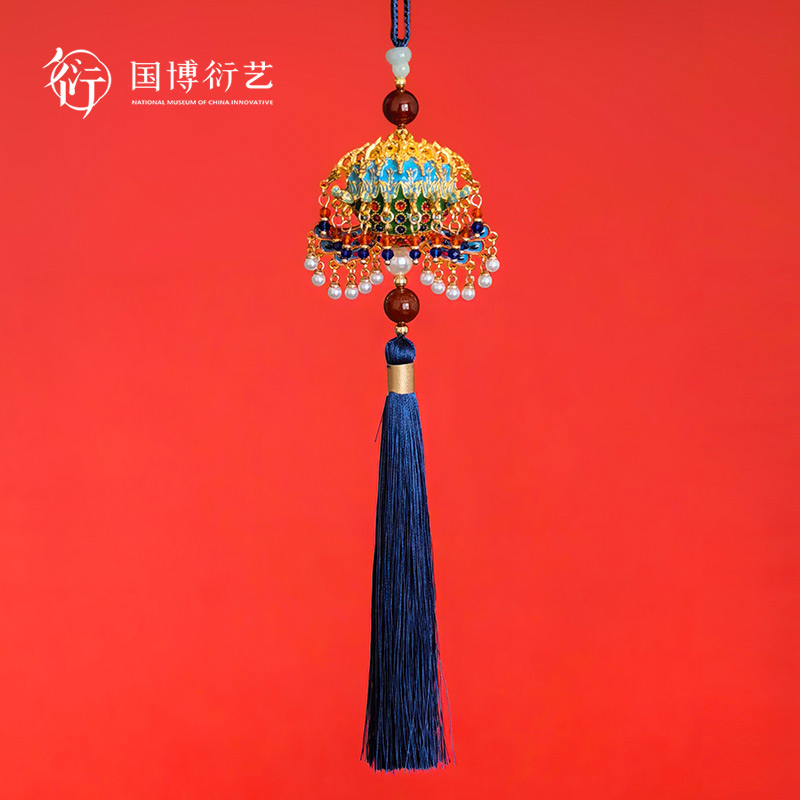 中国国家博物馆孝端皇后凤冠挂件