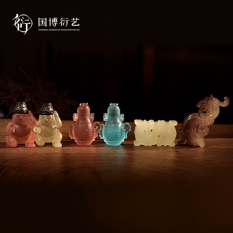 中国国家博物馆水晶冰箱贴