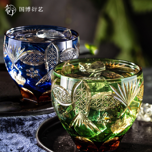 复古玻璃杯中国国家博物馆