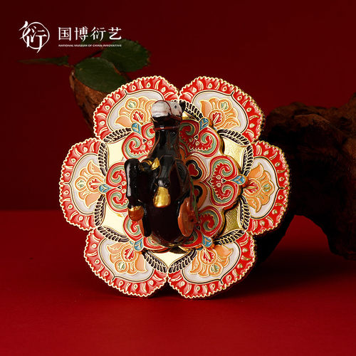 中国国家博物馆立马奔富冰箱贴