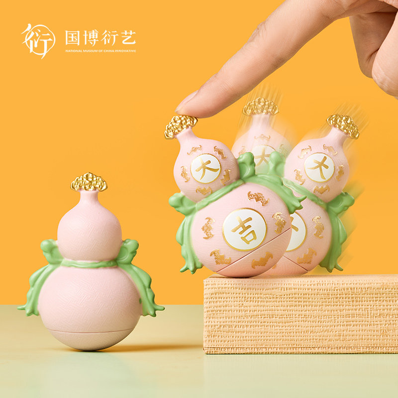 中国国家博物馆不倒翁摆件图片