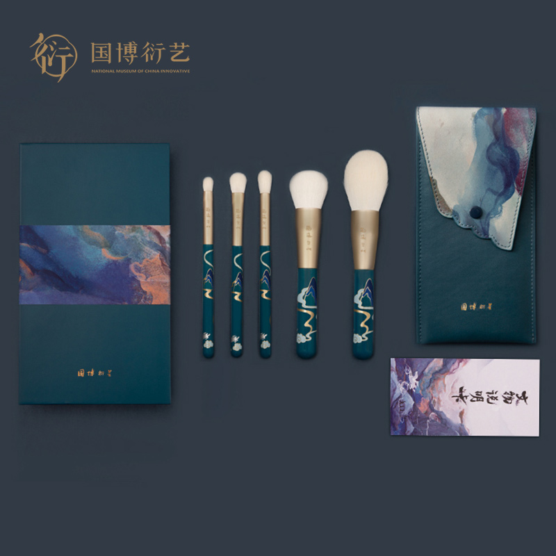 特羽丝毛仿动物毛鳞片抓粉力强不易滋生细菌