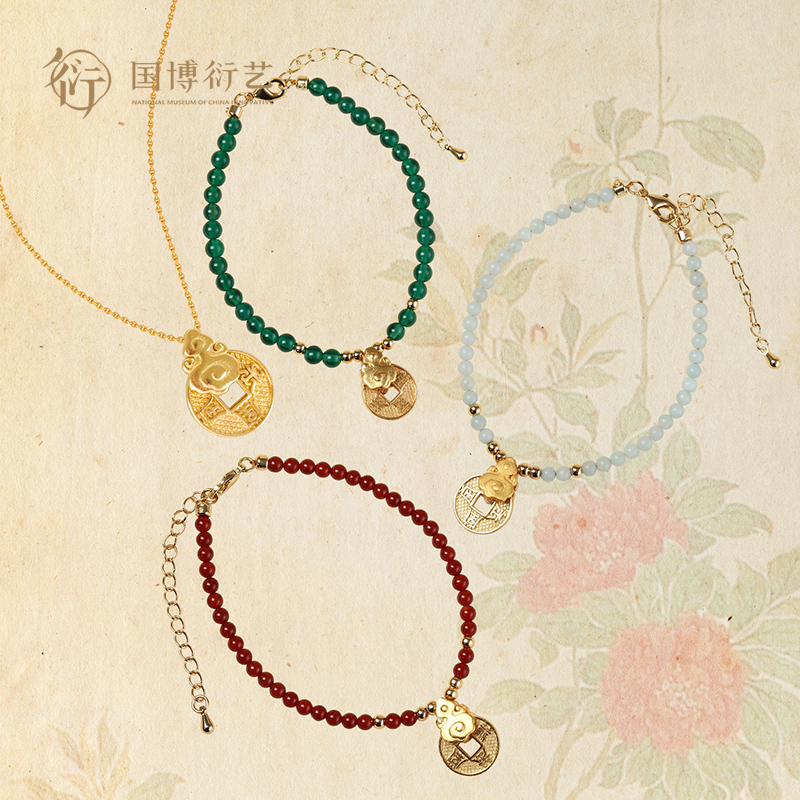 美好祝愿紧密相连，风雅含韵气质尽显。