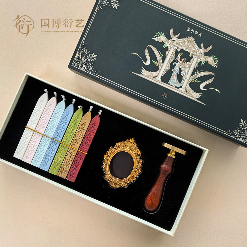 中国国家博物馆胜利女神火漆印