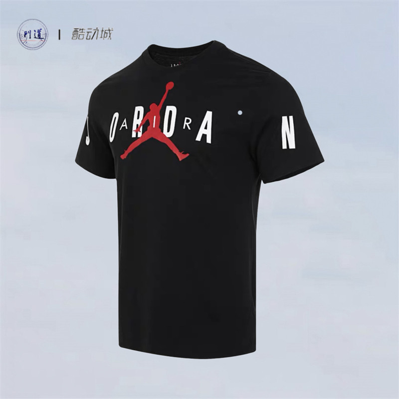 NIKE男子印花夏季新款纯棉短袖