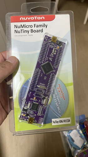 Nuvoton新唐开发板-型号见图NUC220卖给需要的人包邮
