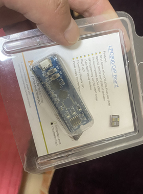NXP（恩智浦）的LPC800 - DIP开发板