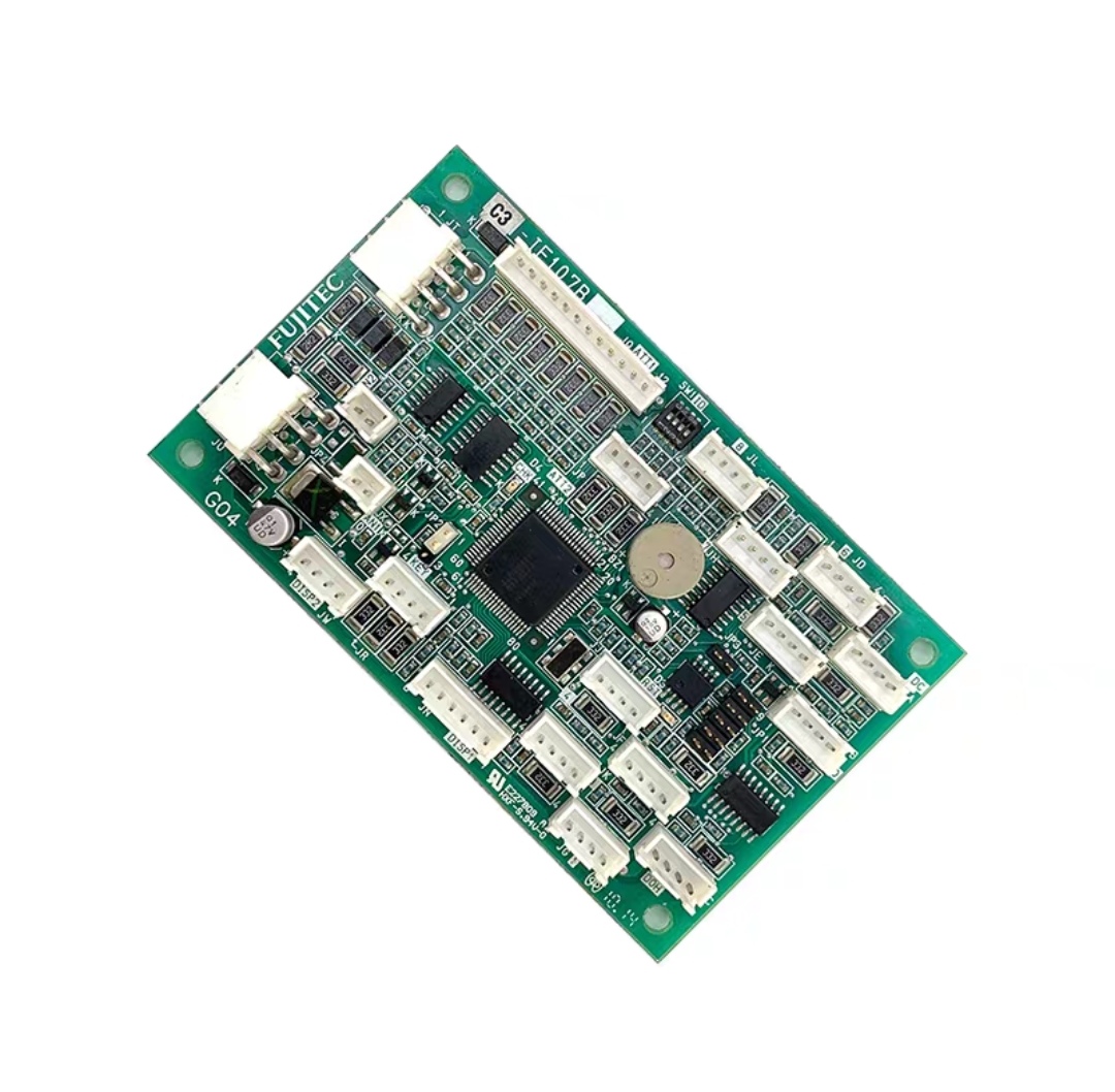 华升富士达奥的斯 IF107B轿内通讯板 IF107C/D IF107A IFC8全新