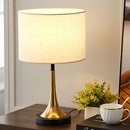 装 饰台灯酒店公寓宾馆简约北欧现代高档豪华出租房灯具床头柜客房