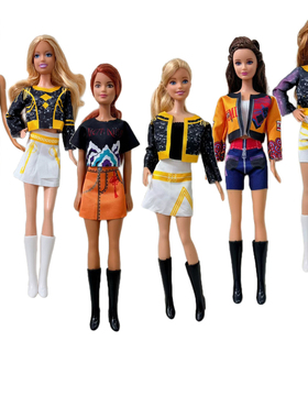 猎魔女团娃娃露米米拉佐伊衣服适合11寸Barb 30cm女孩洋娃娃换装