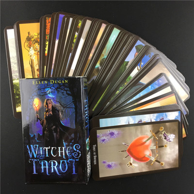 女屋塔罗牌Witches Tarot cards 命运 witch tarot女屋塔罗牌