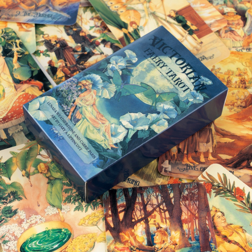 唯美风维多利亚仙子塔罗牌 韦特牌 victorian faery tarot