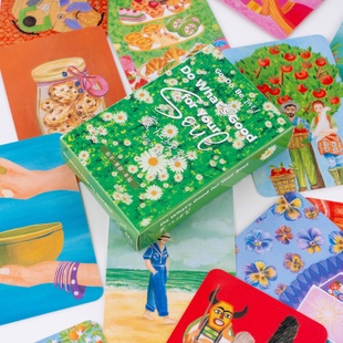 全球首款灵性练习神谕卡 提升新手悟性和卡牌沟通力神入门神谕卡