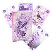 Lenormand Lavender 绝版 美丽紫色薰衣草雷诺曼39张利诺曼