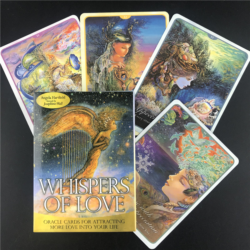 爱的呢喃神谕卡 whisper of love oracle cards爱的蜜语神谕