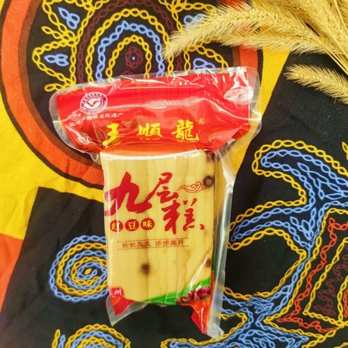 温州特产苍南小吃王顺龙九层糕千层传统炊糕手工米冻糕糖漾糖央