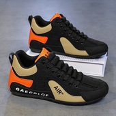 百搭2025新款 帕拉鞋 秋冬男士 福建晋江品牌男鞋 中帮运动休闲鞋 子