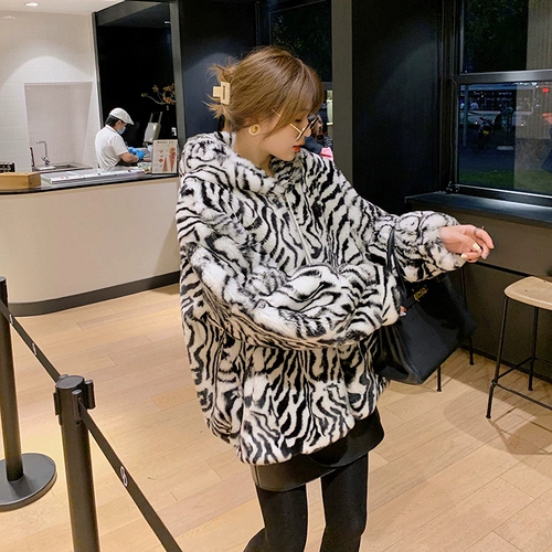 Зимняя длинная бархатная куртка, в корейском стиле, средней длины, оверсайз, увеличенная толщина