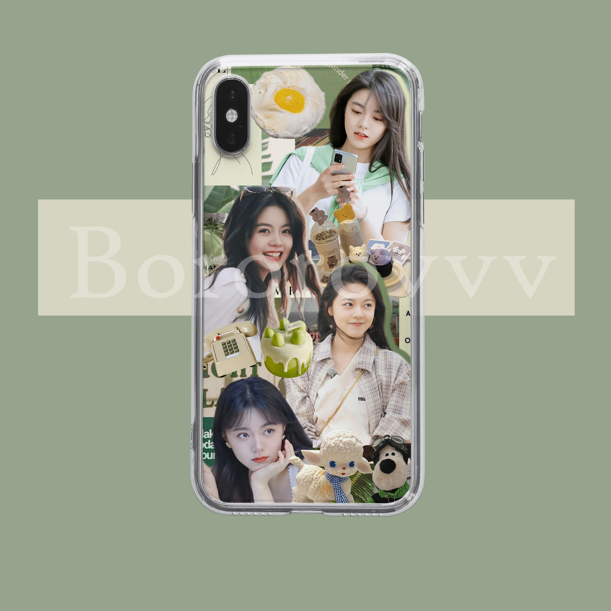 赵今麦手机壳 适用于苹果13vivo华为nova8安卓iphoneoppo小米三星