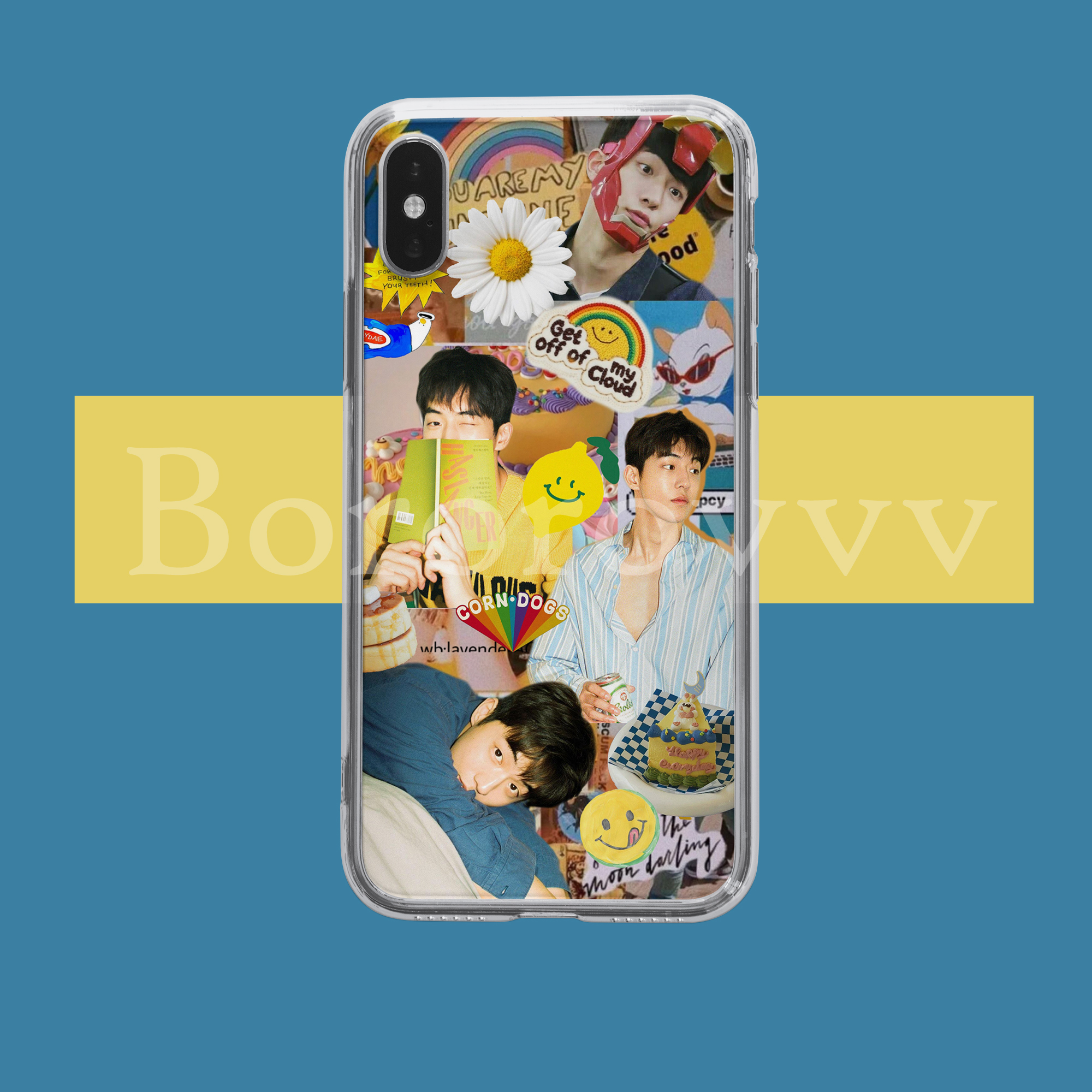 南柱赫手机壳苹果安卓