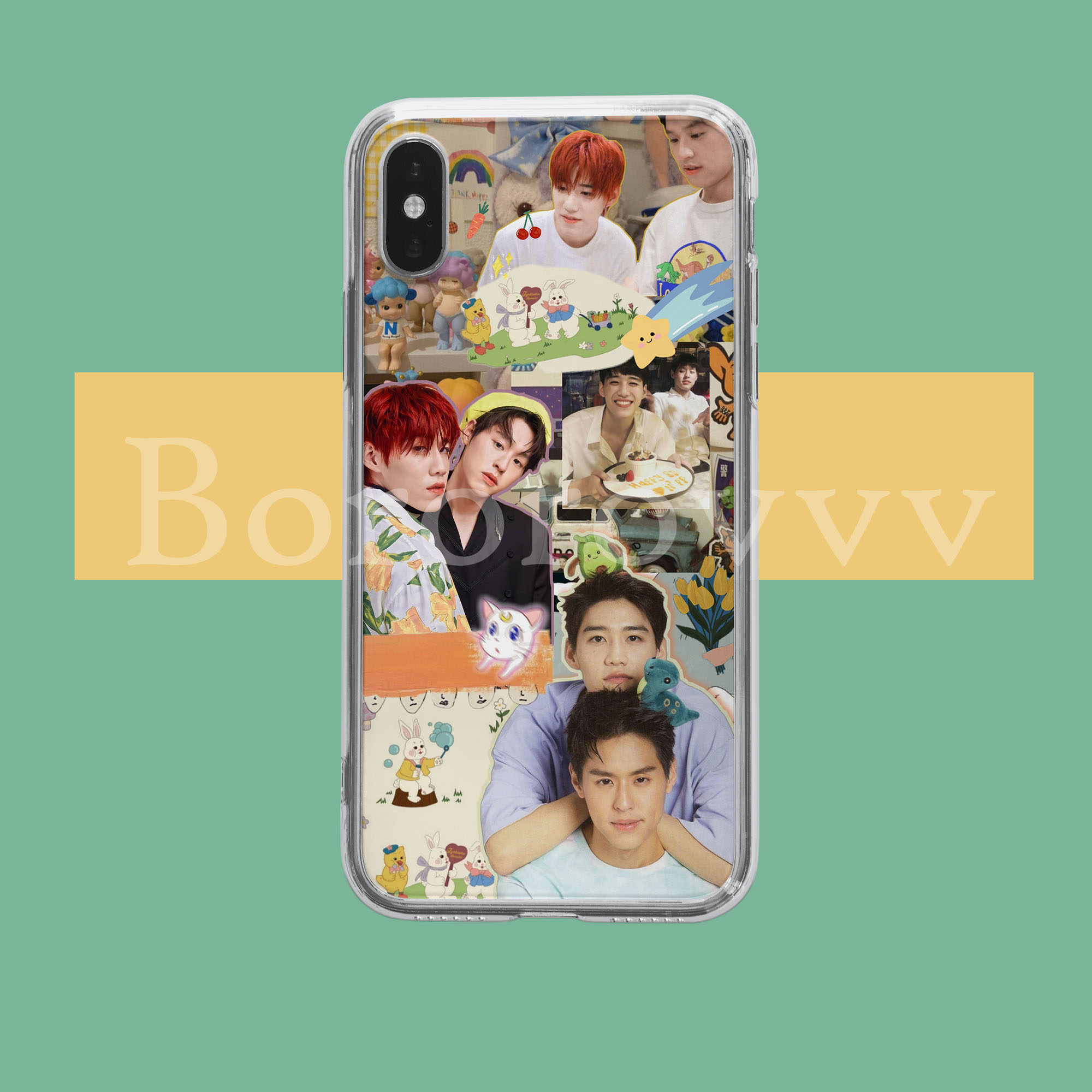 苹果你的诠释bkpp适用vivo手机壳